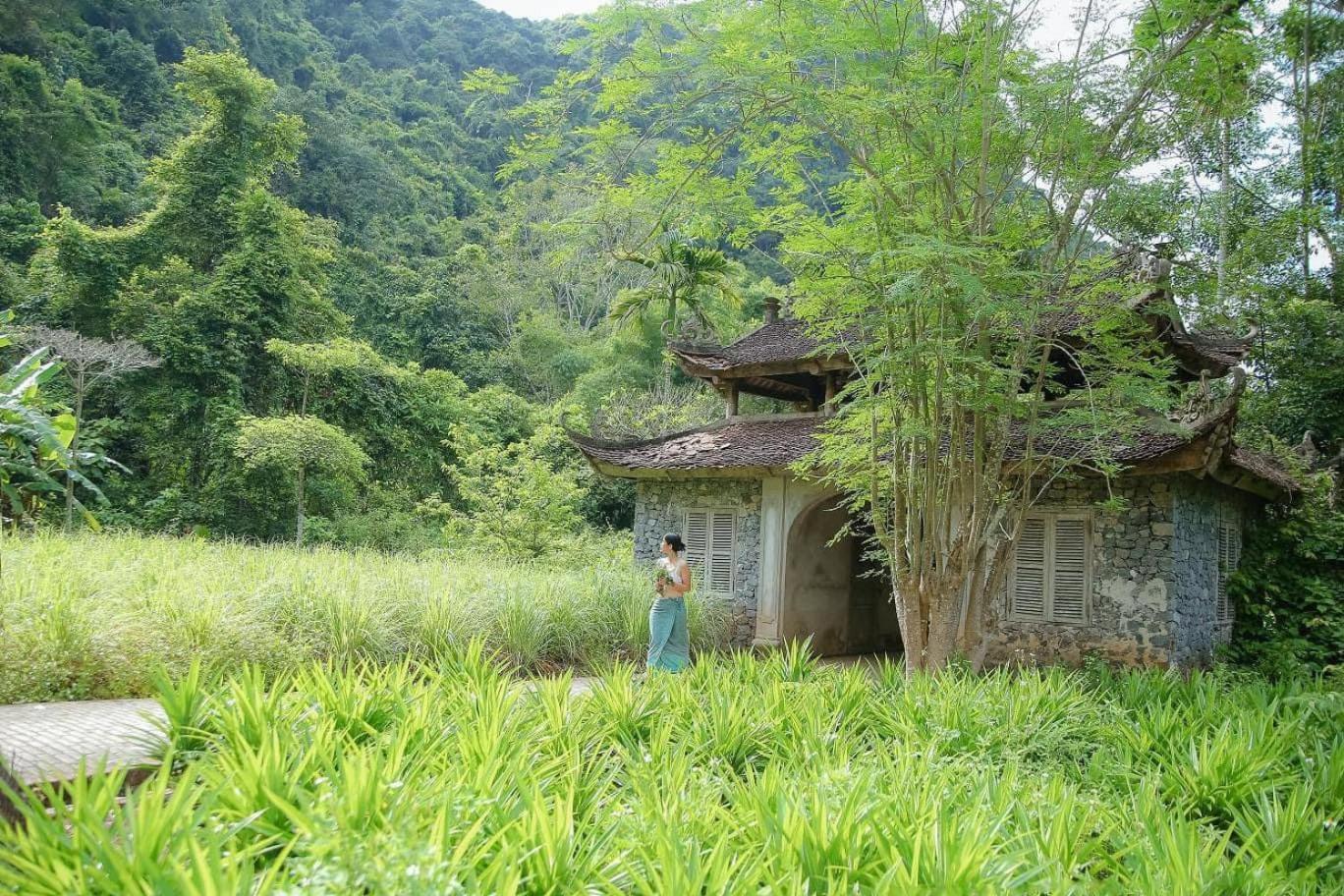 Maison Cat Ba Bay View Villa Chan Chau Esterno foto